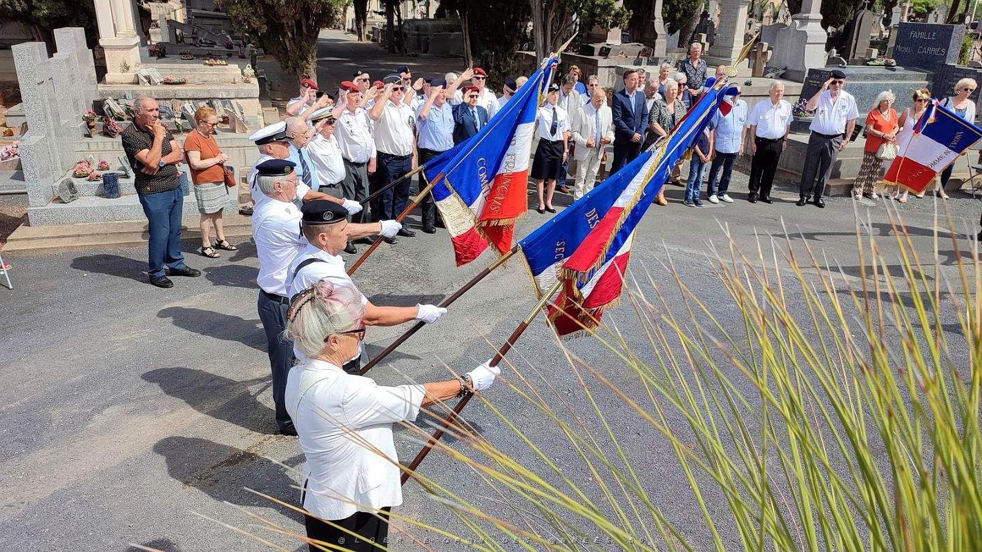 AGDE - Hommage aux Combattants d'Indochine - 8 Juin 2023 - 60.jpg